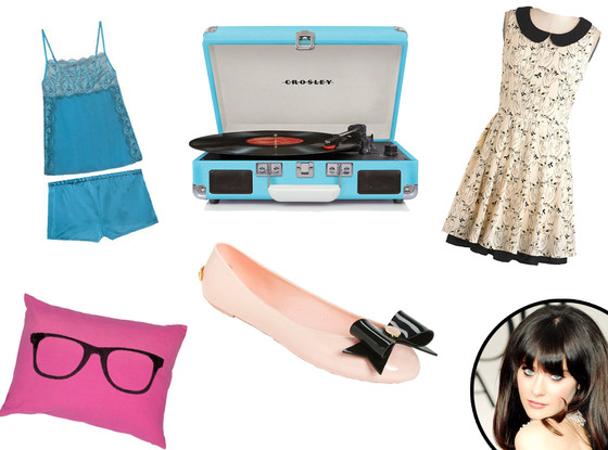 Indie Girl Gift Guide: Zooey Deschanel Indie Girl Gift Guide: Zooey Deschanel
